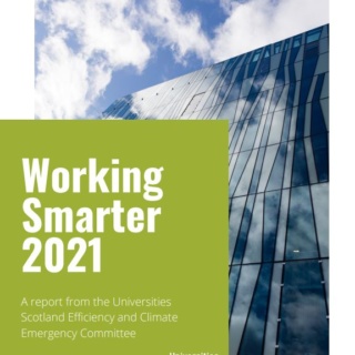 Front cover of Working Smarter 2021