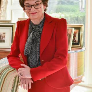 Professor Sally Mapstone, Principal of the University of St Andrews
