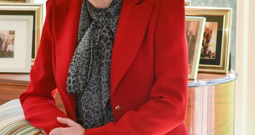 Professor Sally Mapstone, Principal of the University of St Andrews