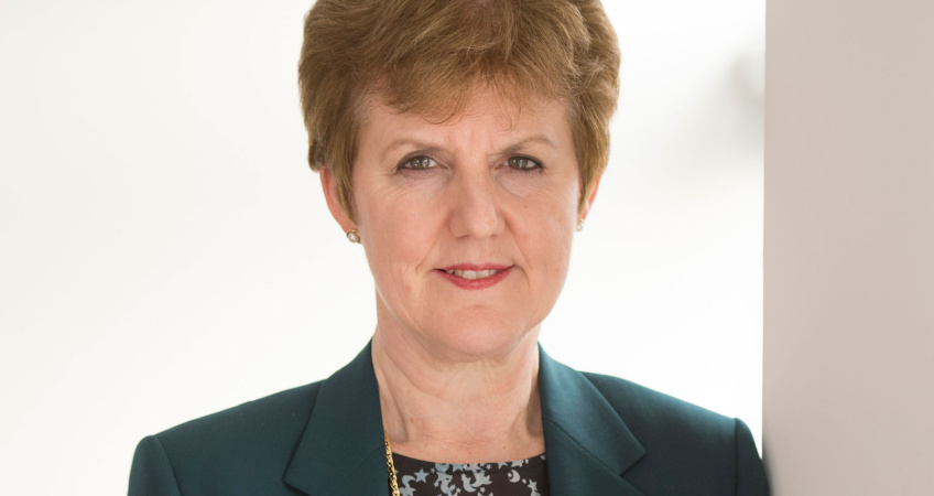 Professor Andrea Nolan, Principal of Edinburgh Napier University